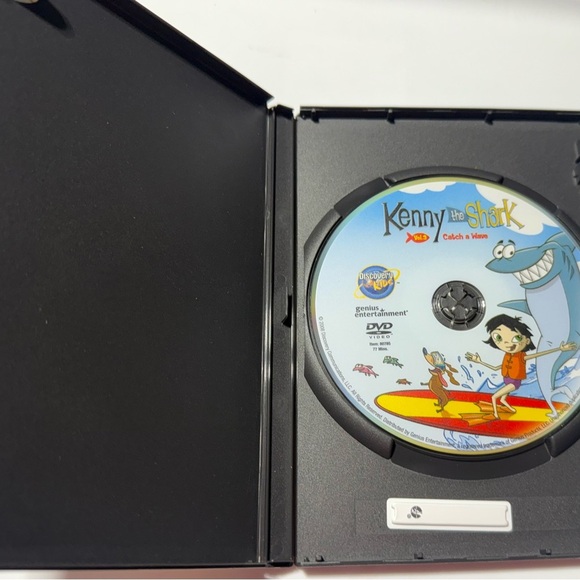 Discovery Kids Kenny The Shark Catch A Wave DVD - Picture 3 of 3